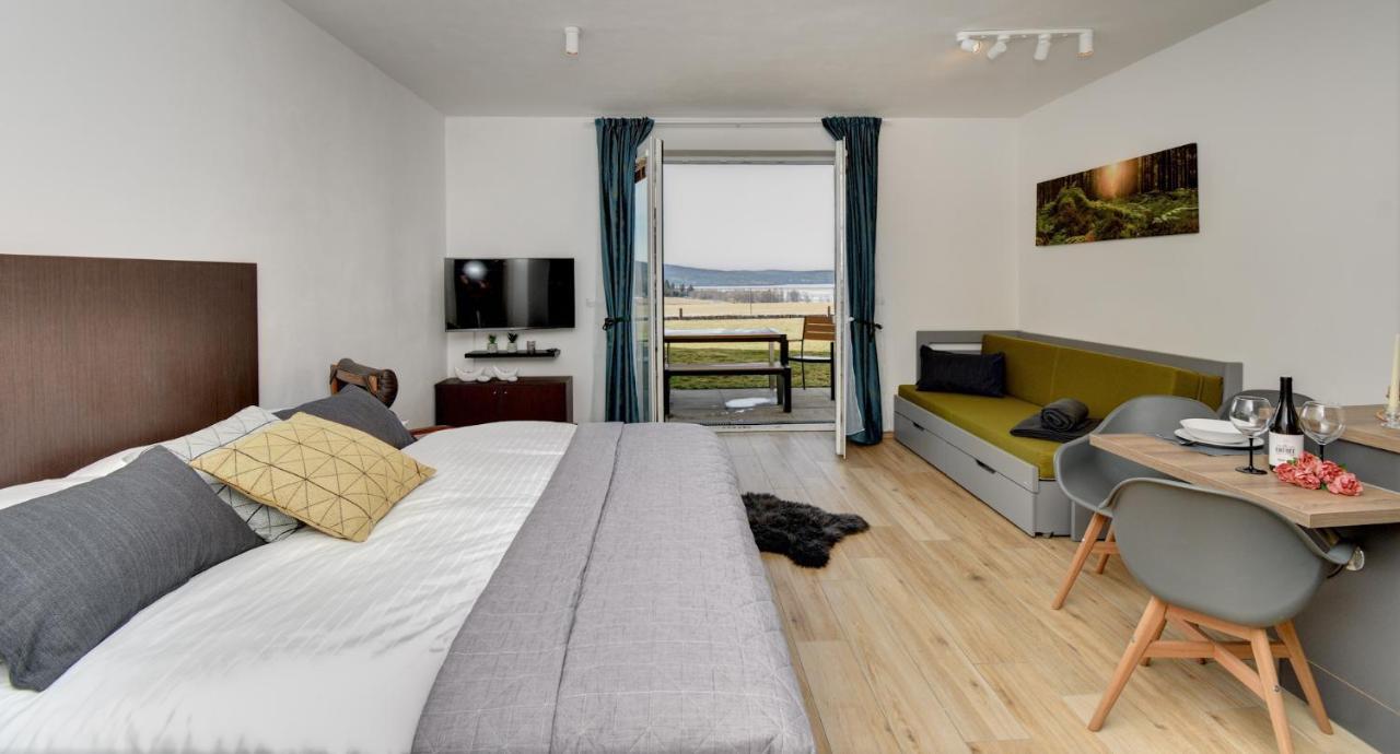 Apartman Lipno - Dve Zatoky Frymburk Exterior foto