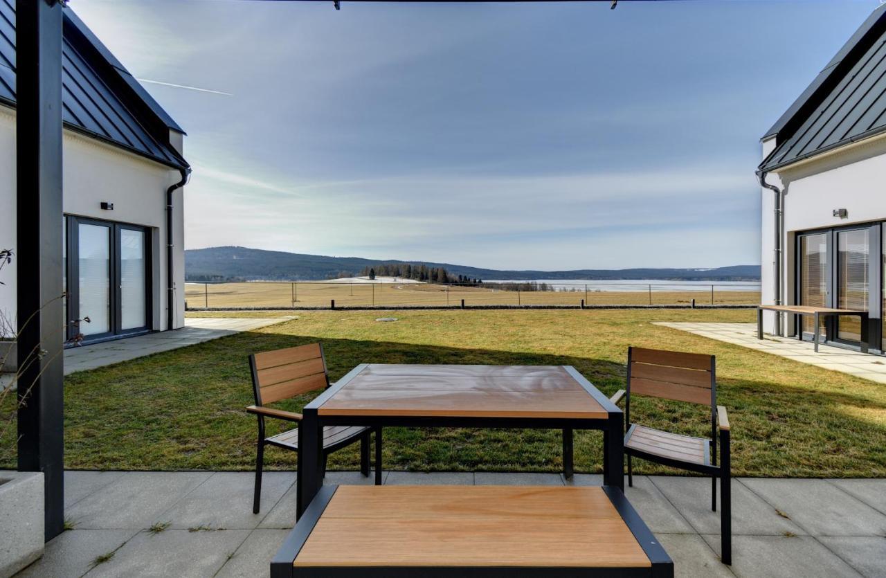 Apartman Lipno - Dve Zatoky Frymburk Exterior foto