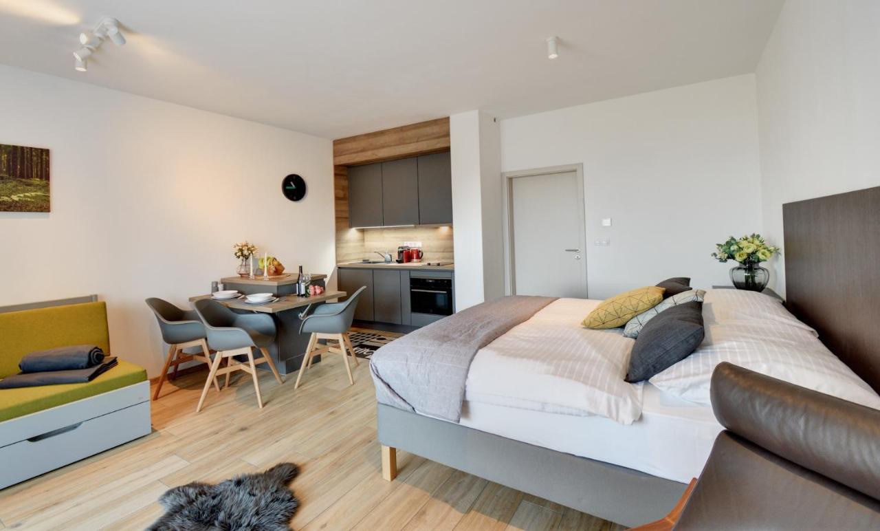 Apartman Lipno - Dve Zatoky Frymburk Exterior foto