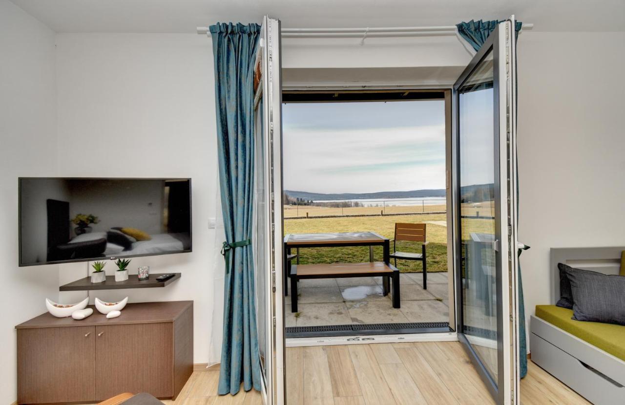 Apartman Lipno - Dve Zatoky Frymburk Exterior foto