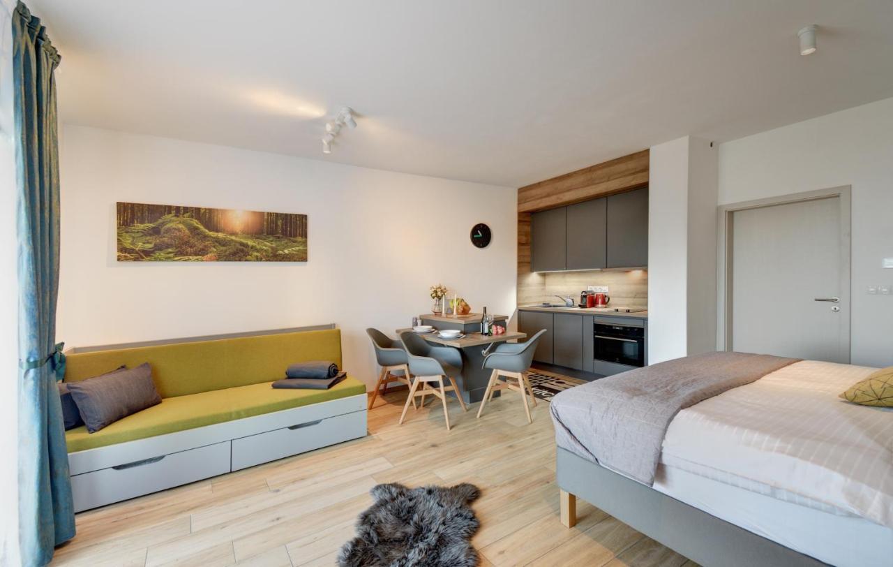 Apartman Lipno - Dve Zatoky Frymburk Exterior foto