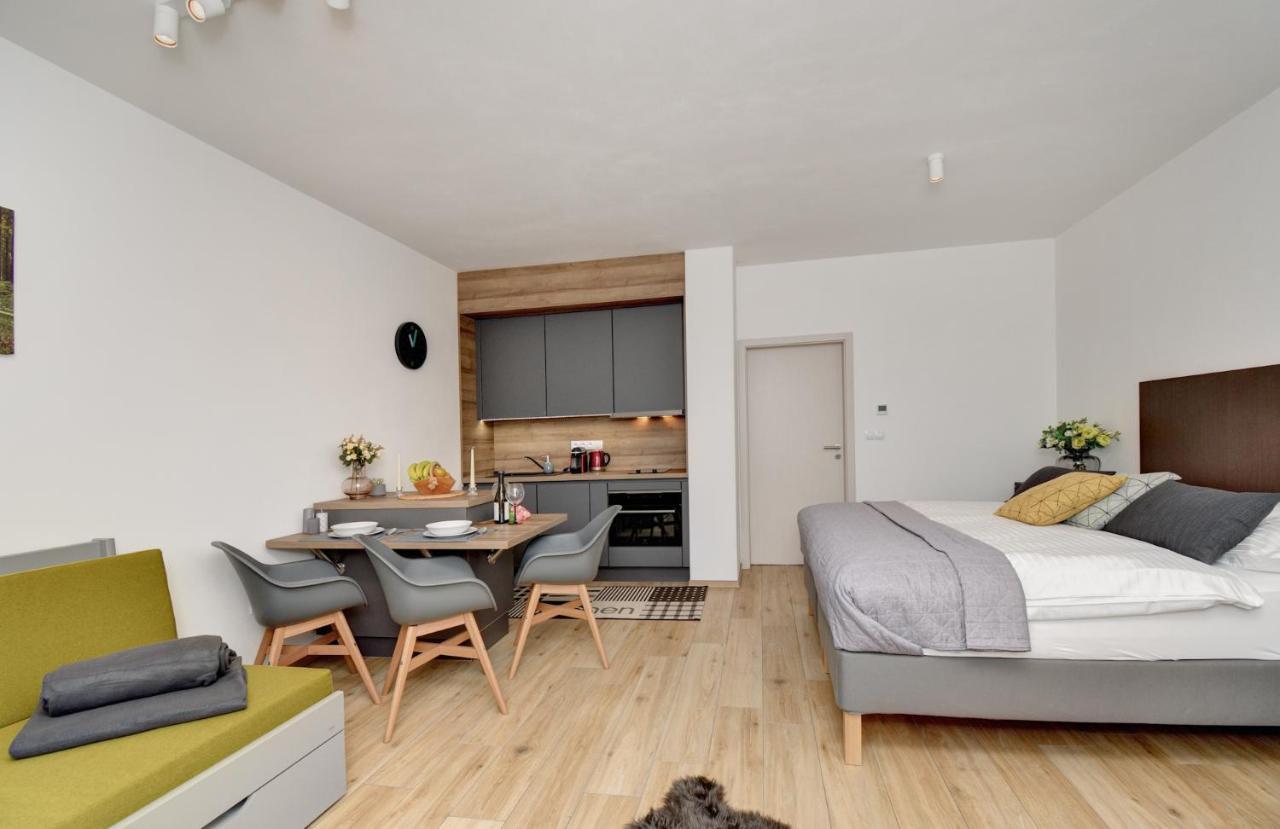 Apartman Lipno - Dve Zatoky Frymburk Exterior foto