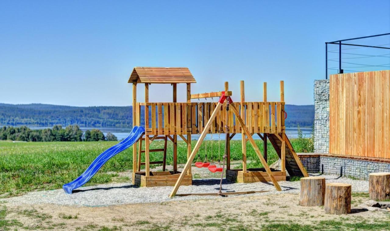 Apartman Lipno - Dve Zatoky Frymburk Exterior foto