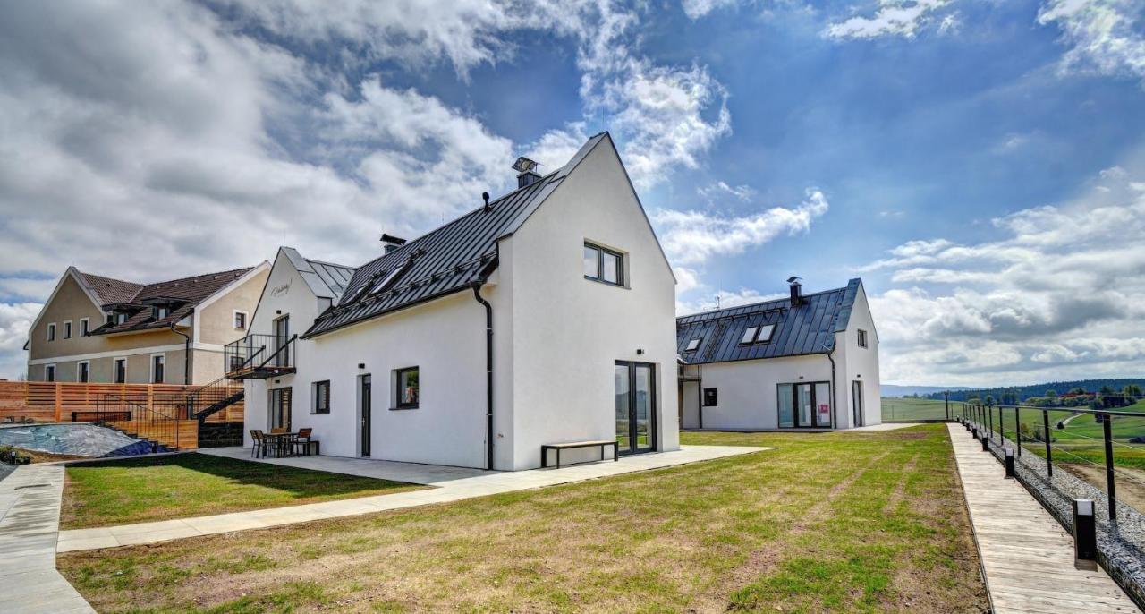 Apartman Lipno - Dve Zatoky Frymburk Exterior foto