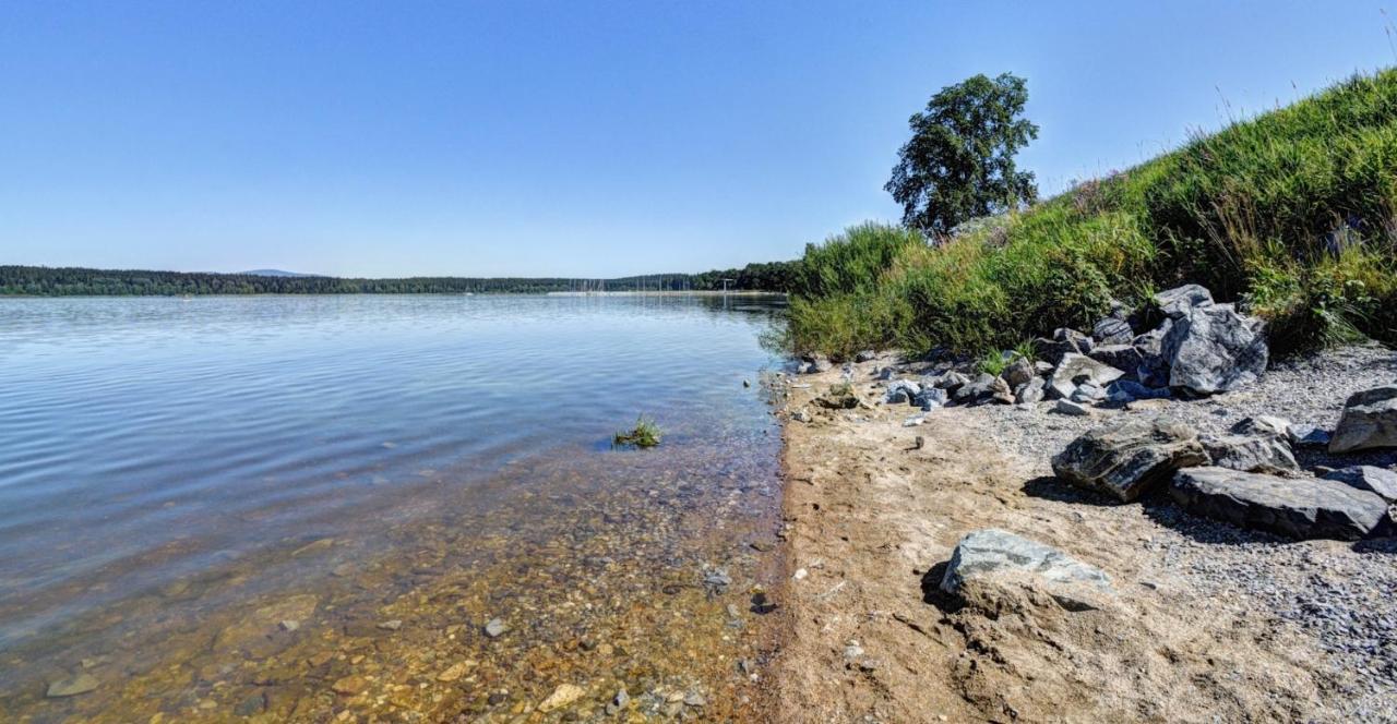 Apartman Lipno - Dve Zatoky Frymburk Exterior foto